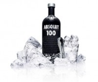 Vodka Absolut 100 Black