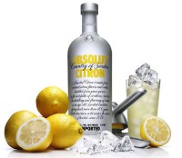 Vodka Absolut Citron