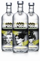 Vodka Absolut Exposure