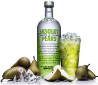 Vodka Absolut Pears
